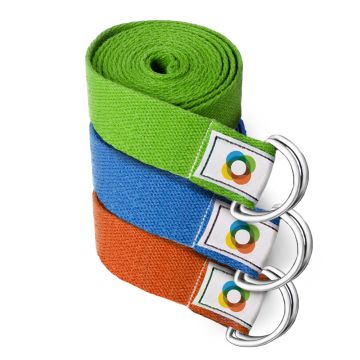 Set of Sprite Yoga Straps 1